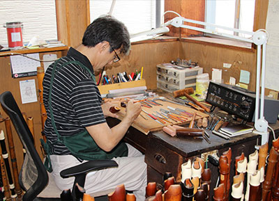 竹山木管楽器製作所　代表　竹山 宏之